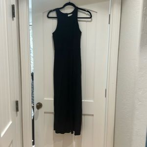 Black Aritzia jumpsuit